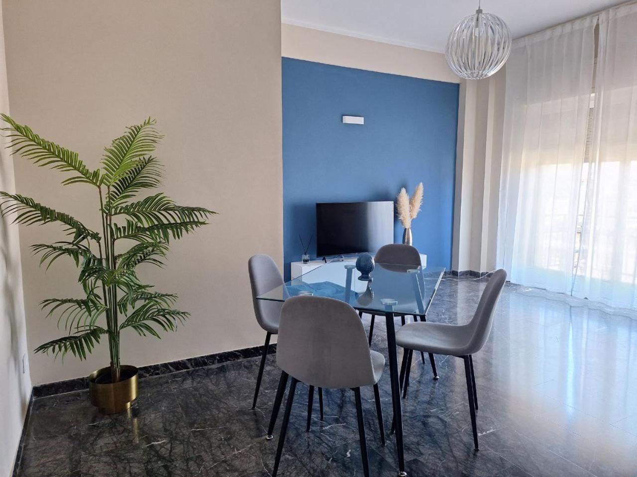 Elpida Apartment Reggio di Calabria Dış mekan fotoğraf